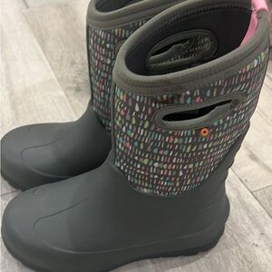 Girls winter boots bogs